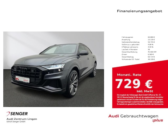 Audi Q8 50 TDI Competition Quattro