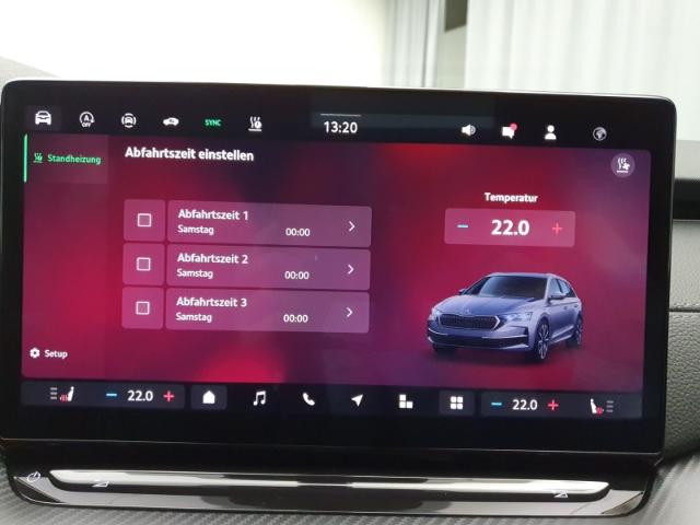 Skoda Octavia 2.0 TSI 4x4 Combi Sportline