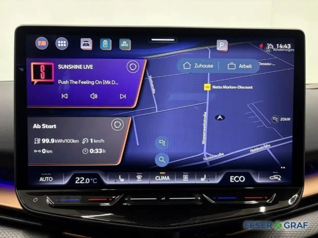 Cupra Tavascan 4Drive VZ