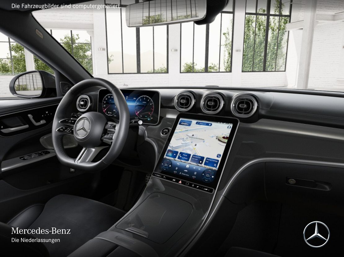 Mercedes-Benz C 200 AMG Line Estate