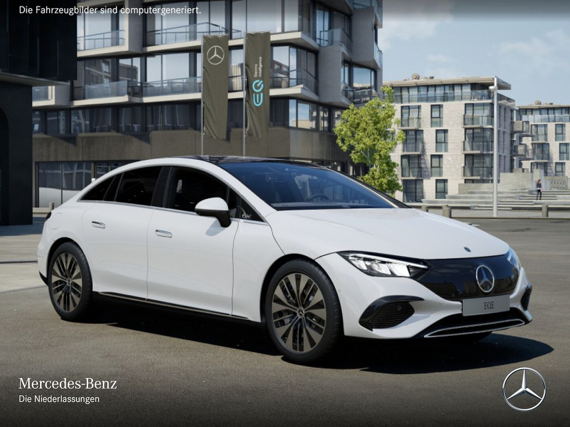 Mercedes-Benz EQE 350 Sedan