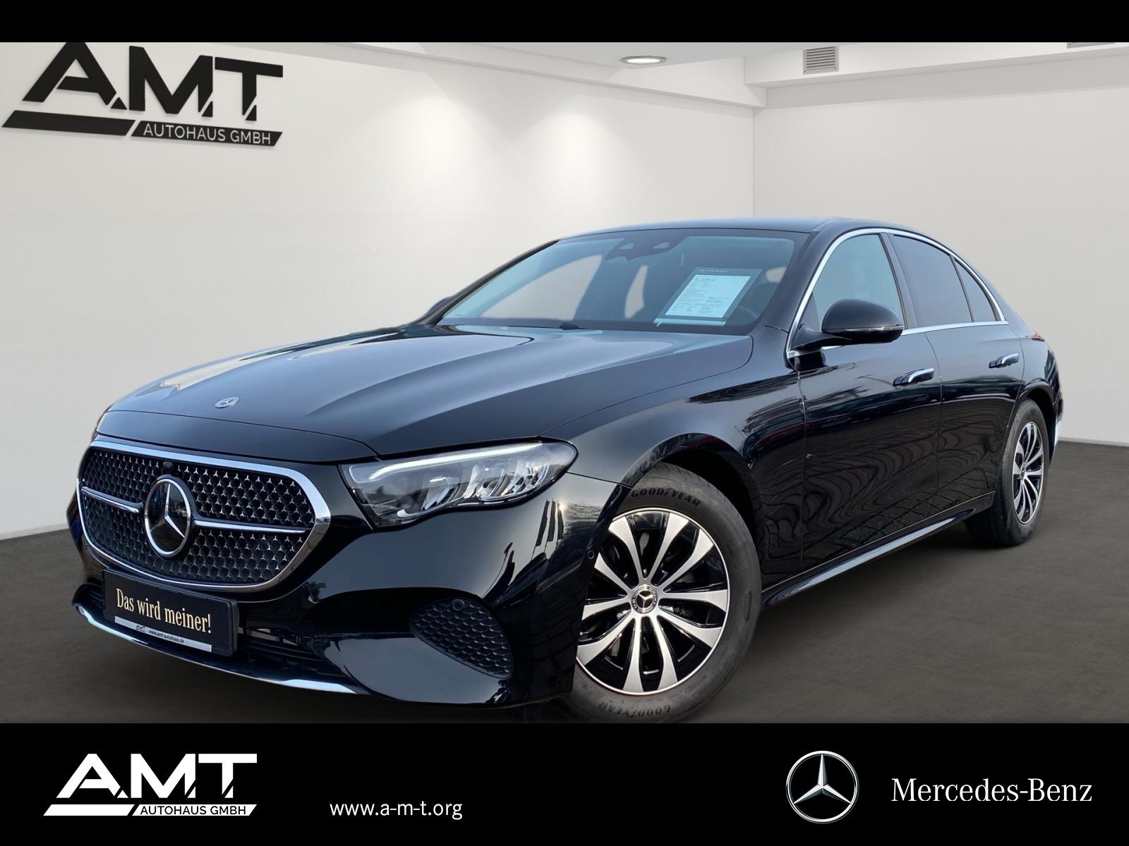 Mercedes-Benz E 220 AVANTGARDE E 220 d Sedan