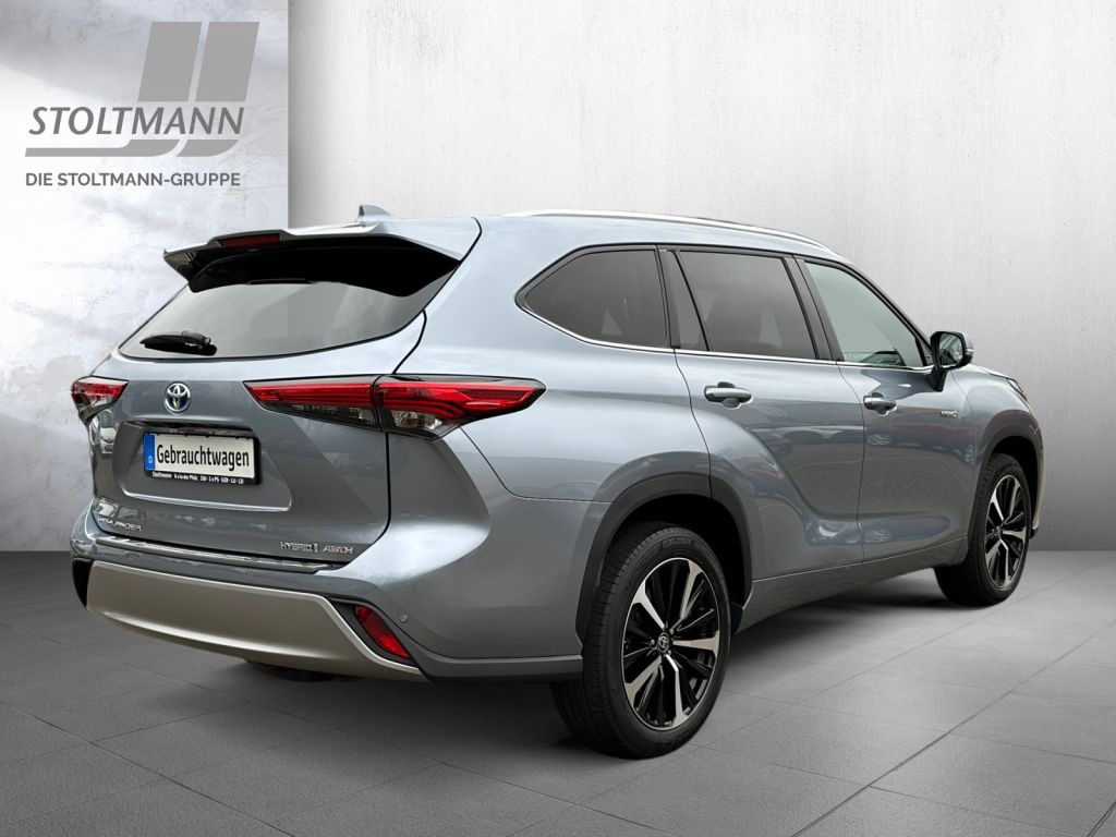 Toyota Highlander 5-deurs Basis