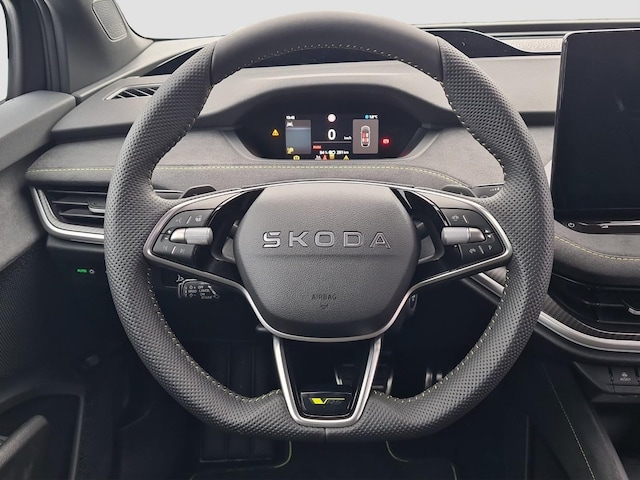 Skoda Elroq 4x4 250 KW Matric WPumpe 360° HUD AHK