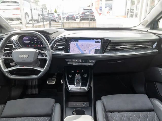 Audi Q4 e-tron 50 Quattro S-Line Sportback