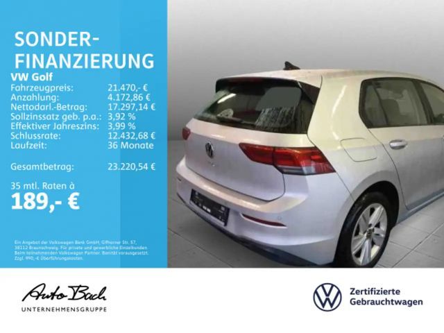 Volkswagen Golf 1.5 TSI Golf VIII Life