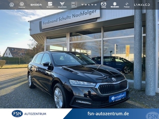 Skoda Octavia 2.0 TDI Combi