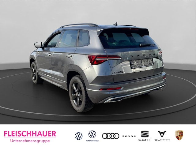 Skoda Karoq 1.5 TSI Sportline