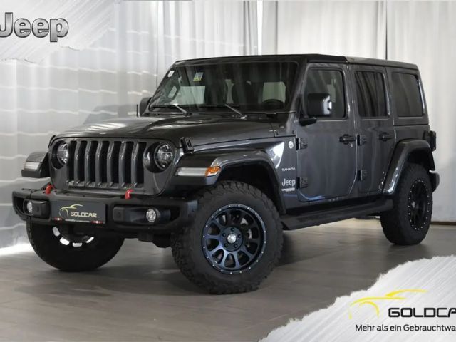 Jeep Wrangler Sahara