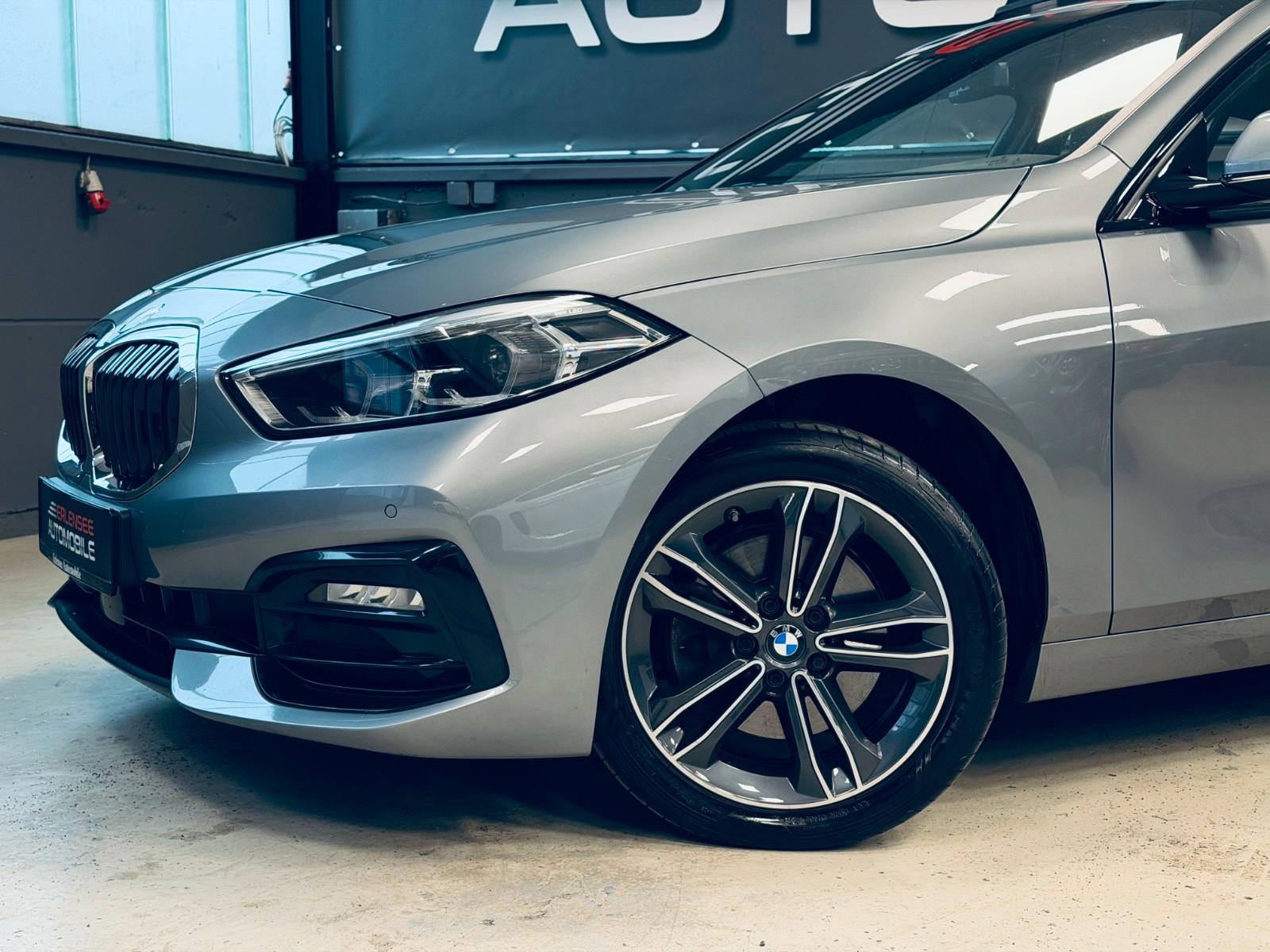 BMW 118 118d Sedan Sport Line