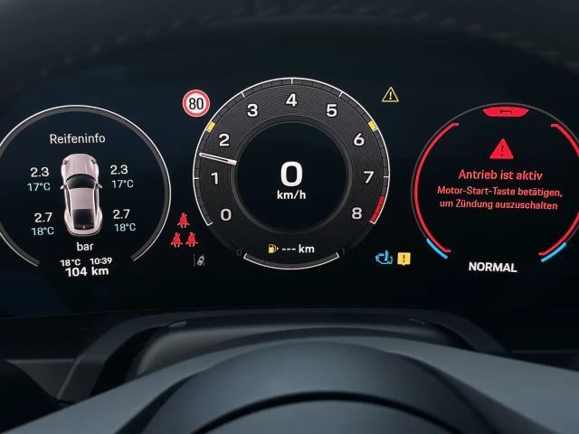 Porsche 992 Carrera Coupé Turbo