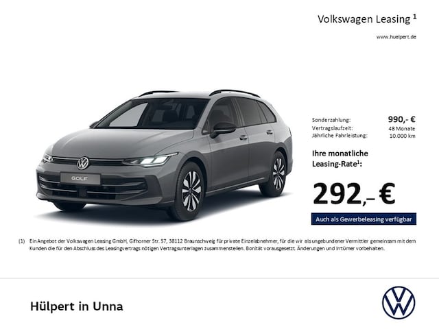 Volkswagen Golf 1.5 eTSI Golf VIII Variant