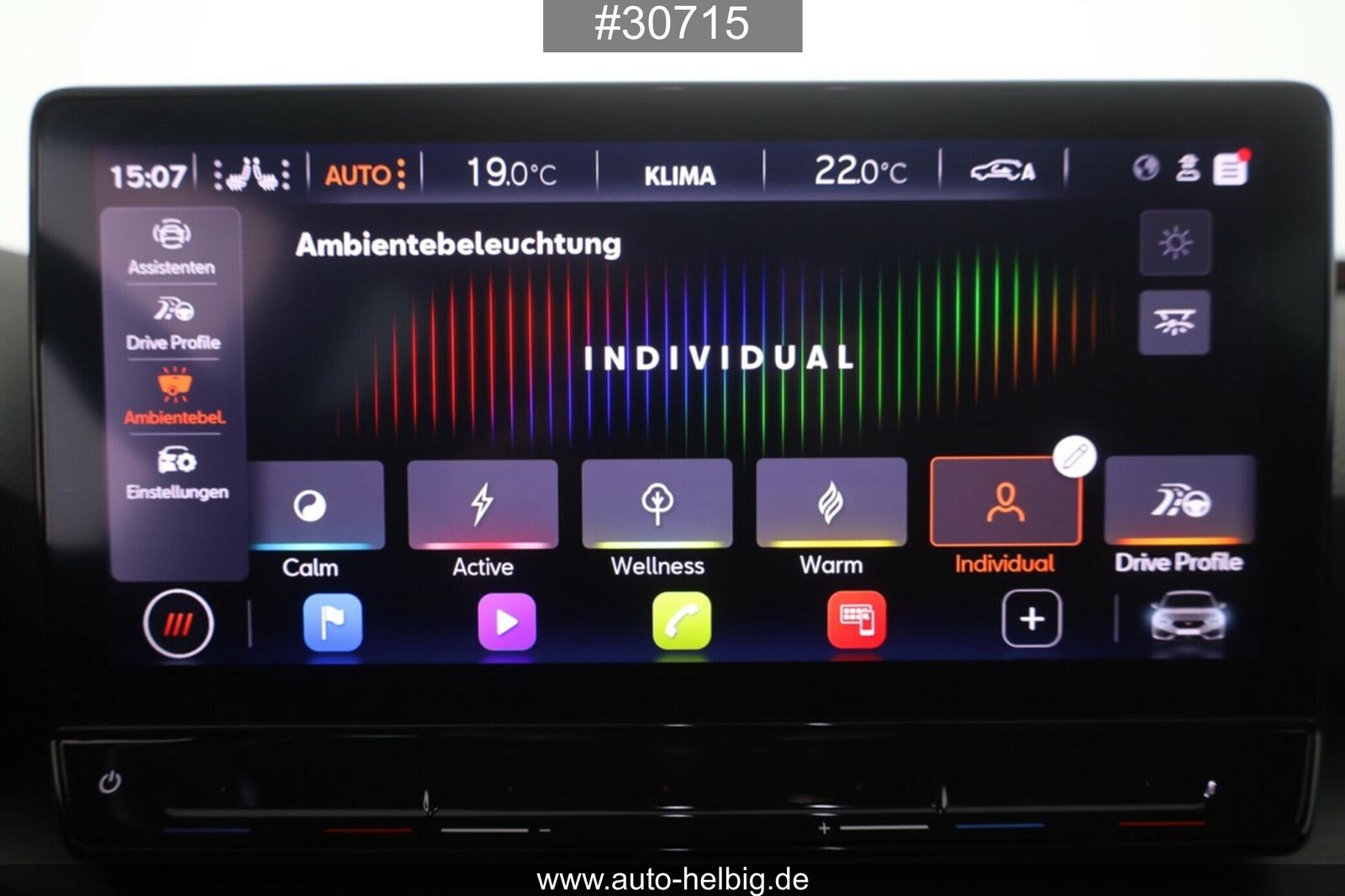 Cupra Leon 1.5 eTSI #Virtual#ACC#DCC#Kamera#SHZ#Kessy#