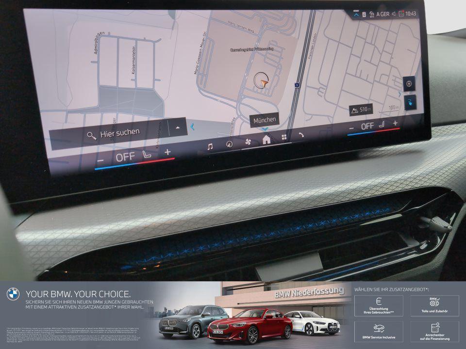 BMW i4 Coupé Gran Coupé