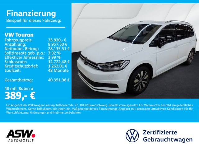 Volkswagen Touran 2.0 TDI DSG