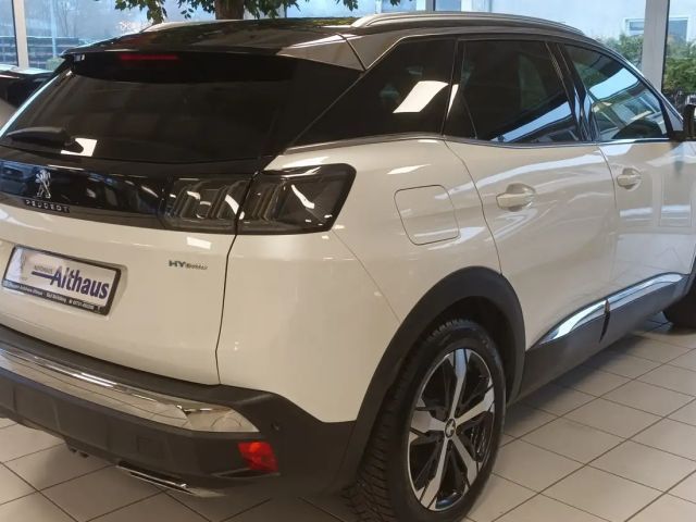 Peugeot 3008 EAT8 GT-Line Hybrid