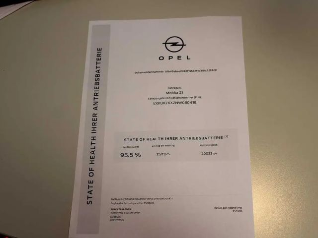 Opel Mokka GS-Line Grand Sport Mokka-e