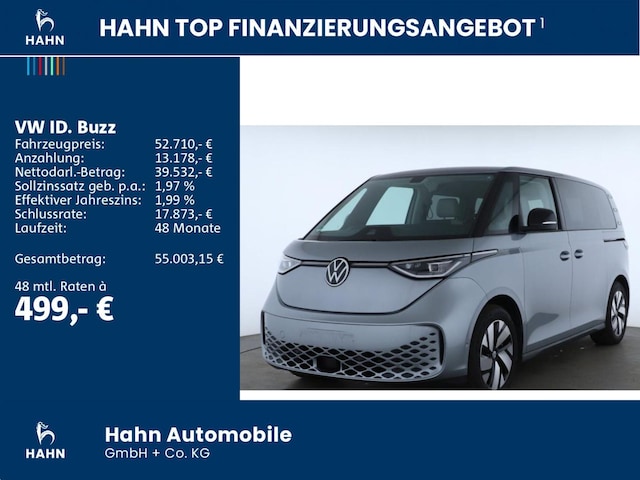 Volkswagen ID.Buzz IQ.Drive Pro