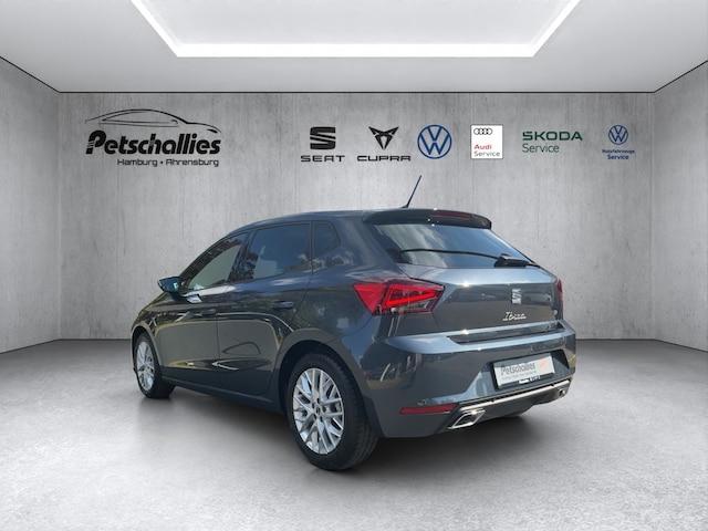 Seat Ibiza DSG FR-lijn