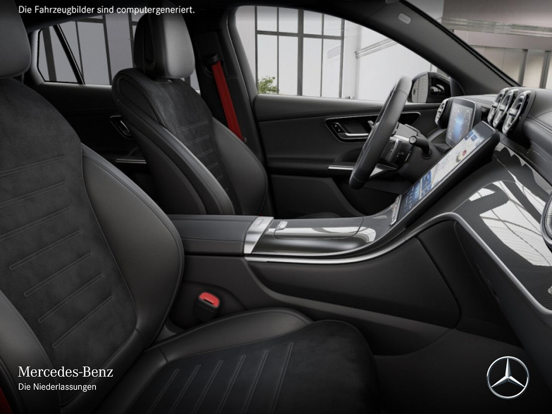 Mercedes-Benz GLC 200 4MATIC Coupé