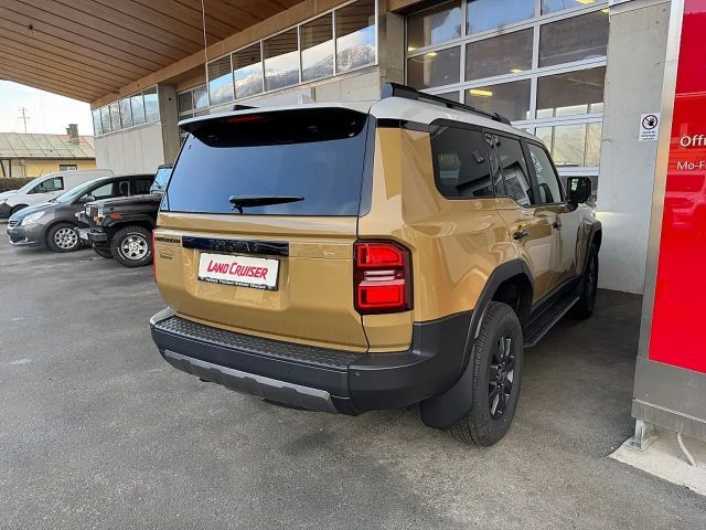 Toyota Land Cruiser Vierwielaandrijving