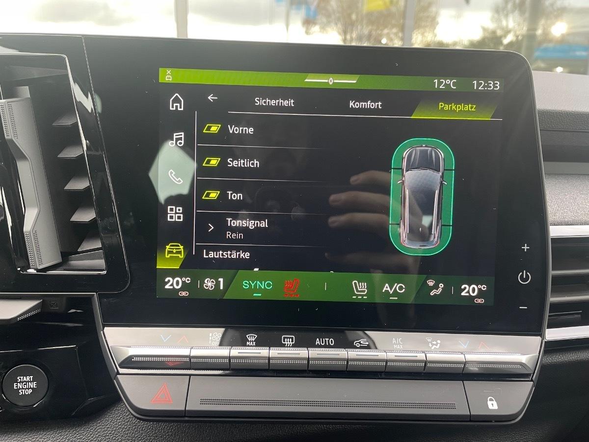 Renault Austral Evolution Mild Hybrid 160 Automatik