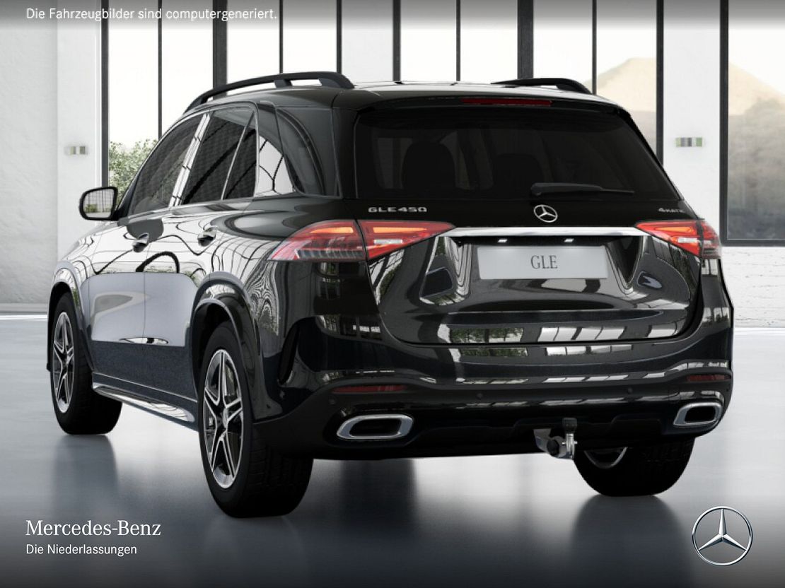 Mercedes-Benz GLE 450 4MATIC AMG Line
