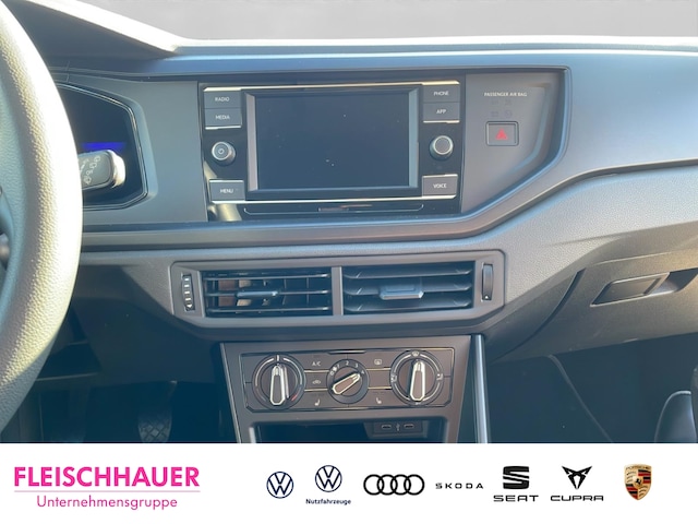 Volkswagen Polo VI VC LED AppConnect Parkhilfe v+h GRA DAB SHZ Spurhalteass.