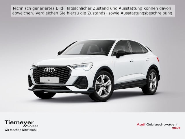 Audi Q3 35 TFSI S-Line S-Tronic Sportback