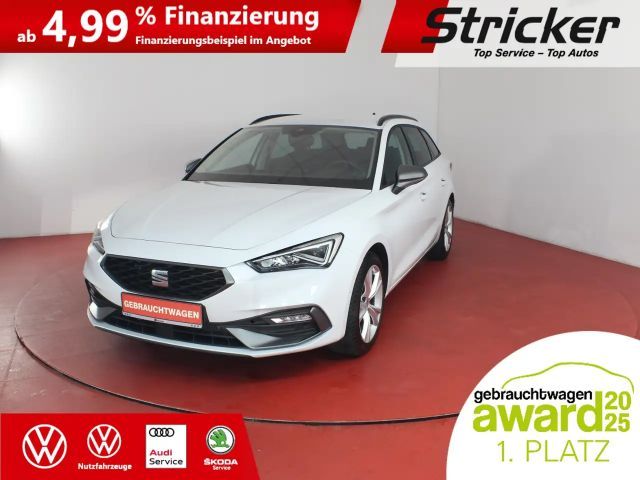 Seat Leon 2.0 TDI DSG FR-lijn Sportstourer