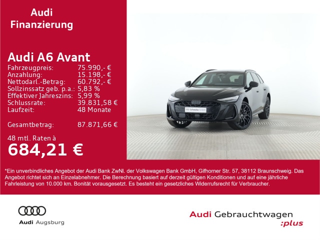 Audi A6 Avant Quattro S-Tronic