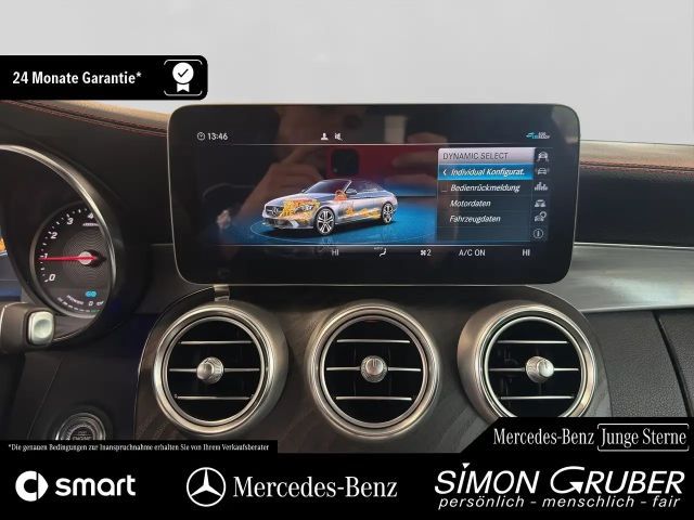 Mercedes-Benz C 200 AMG Line Cabriolet