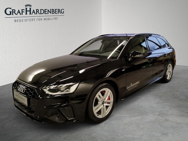 Audi A4 40 TDI Avant Quattro S-Line S-Tronic