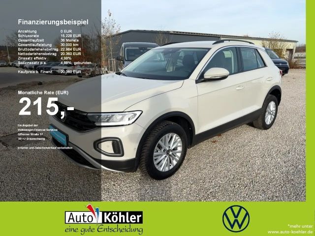Volkswagen T-Roc Life
