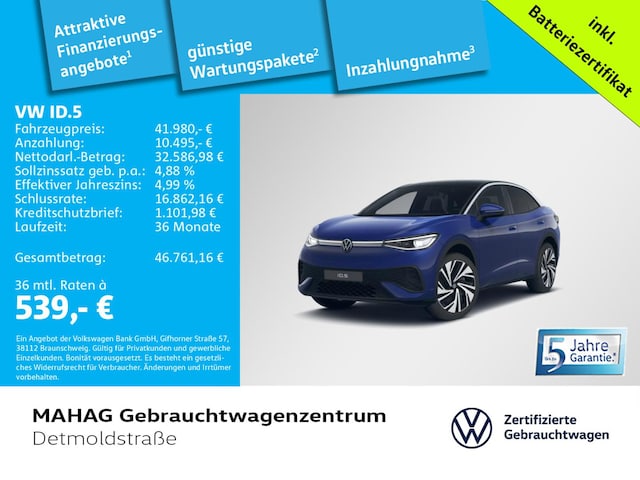 Volkswagen ID.5 IQ.Drive Pro