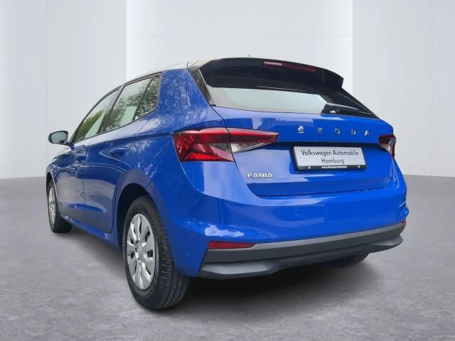 Skoda Fabia 1.0MPI Klima LED-Scheinwerfer Bordcomputer