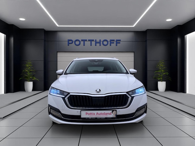 Skoda Octavia 2.0 TDI Combi Style Style