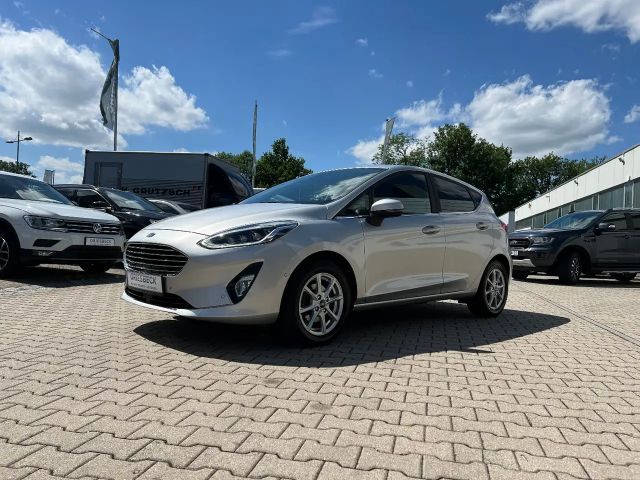 Ford Fiesta EcoBoost Titanium