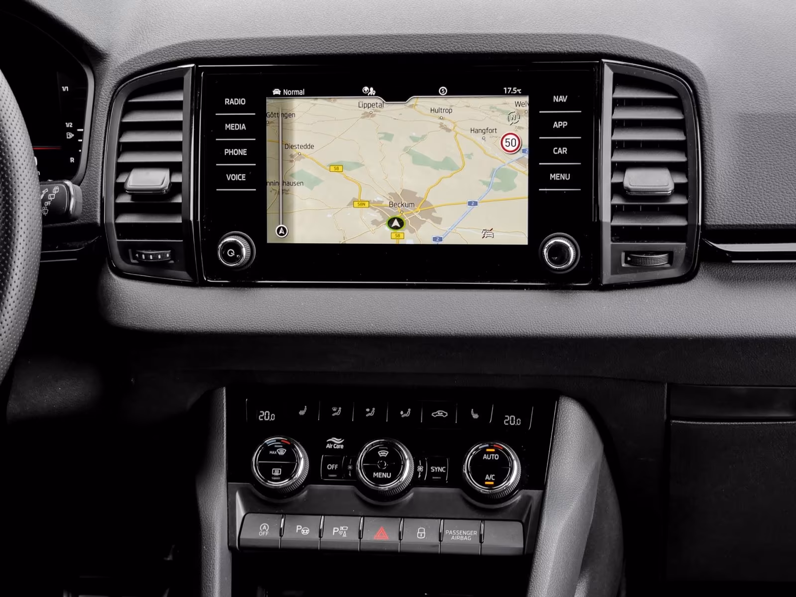 Skoda Karoq 1.5 TSI Sportline