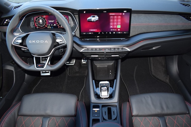 Skoda Octavia 2.0 TSI Combi RS