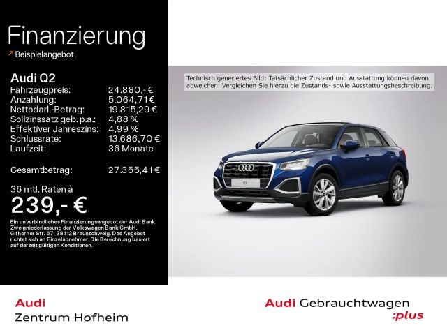 Audi Q2 35 TDI Quattro S-Tronic