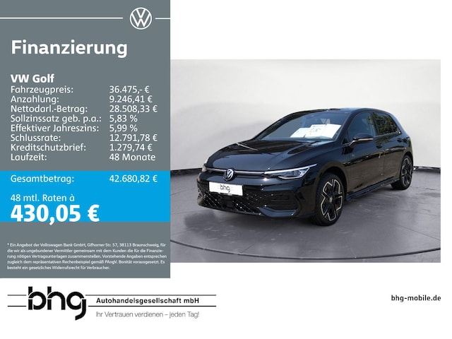 Volkswagen Golf 1.5 TSI DSG R-Line
