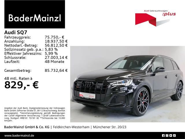Audi SQ7 4.0 V8 TFSI tiptronic B&O Pano StdHzg Matrix