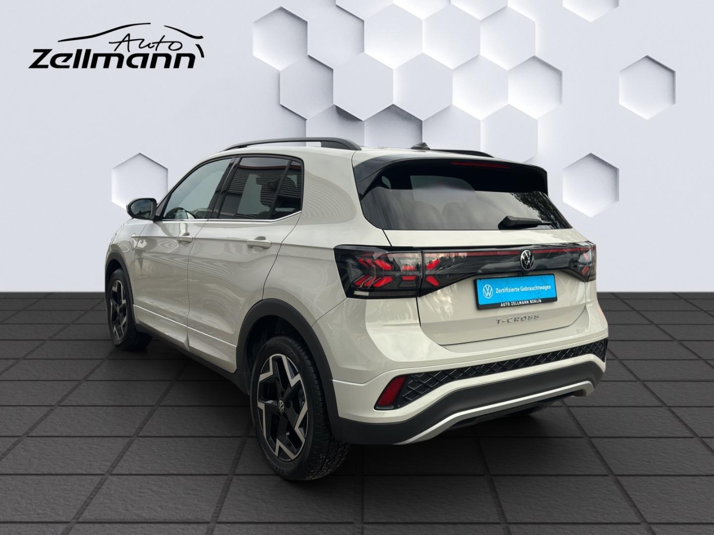 Volkswagen T-Cross 1.5 TSI DSG R-Line