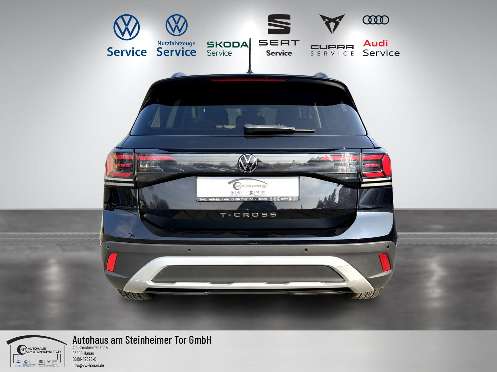 Volkswagen T-Cross 1.0 TSI Life