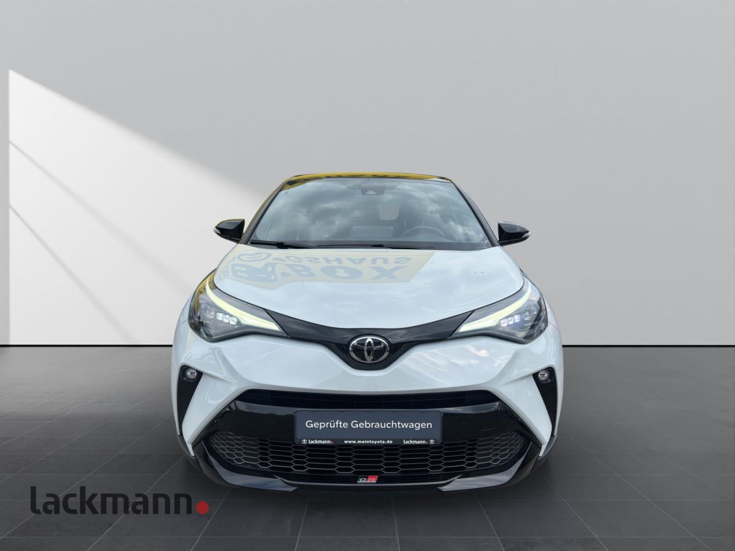 Toyota C-HR 5-deurs GR