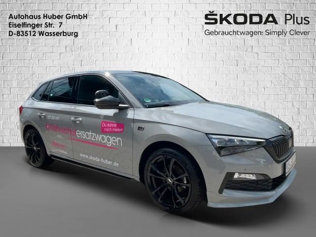 Skoda Scala 1.5 TSI Monte Carlo