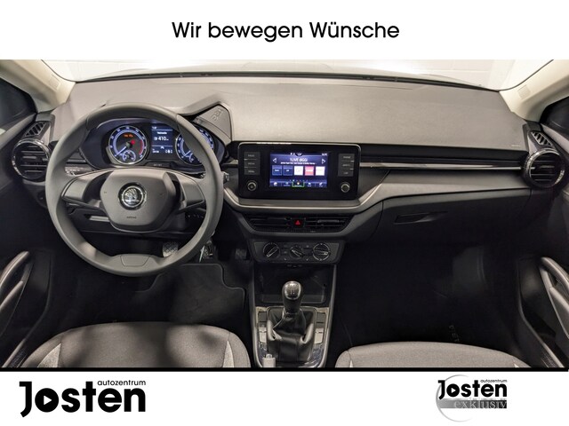 Skoda Fabia Aktiv 1.0 MPI LED SHZ Klima CarPlay DAB