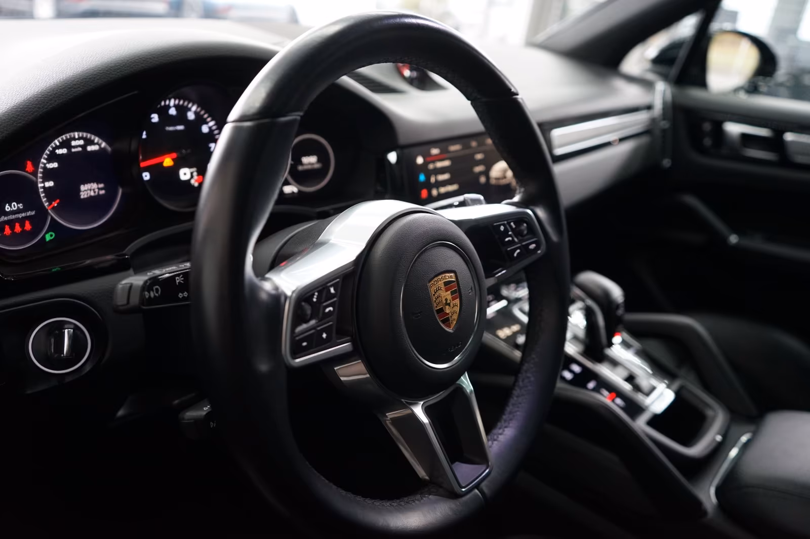 Porsche Cayenne Platinum Edition