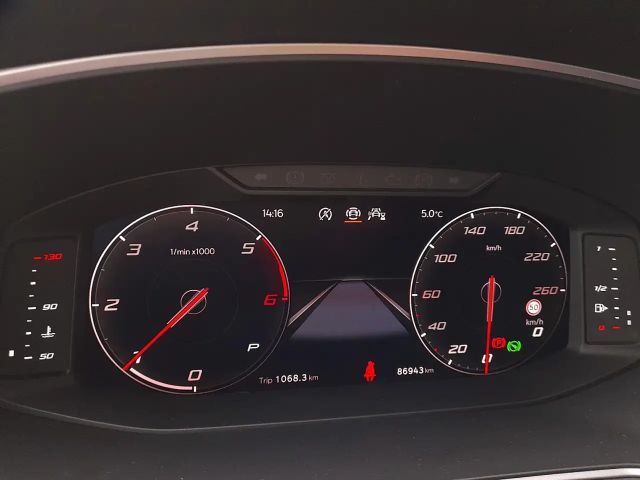 Seat Tarraco DSG FR-lijn